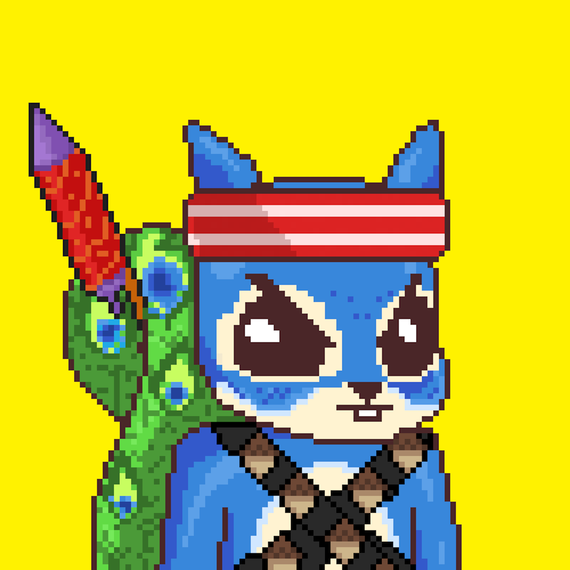 Pixel Squirrels #4483